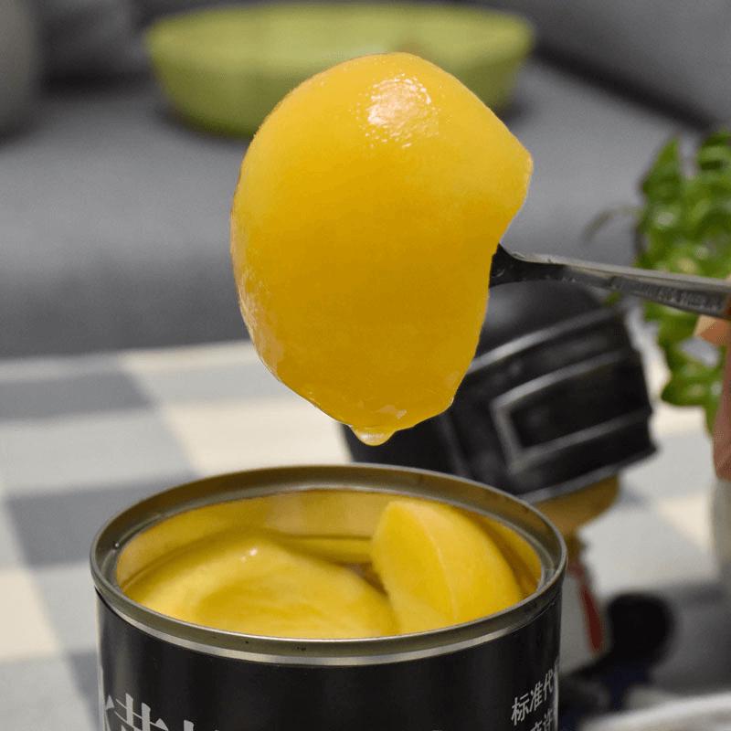 Yellow Peach Canned Fruit