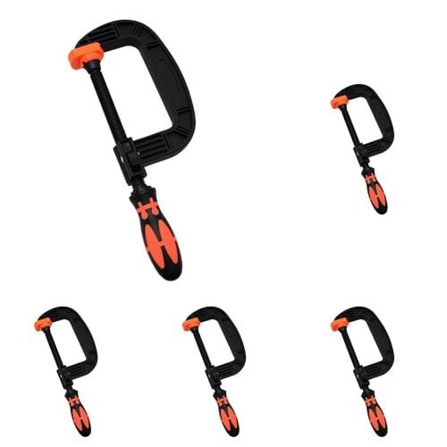 

Takagi Quick Release G-Clamp 100mm (QGC-100) (x 5)