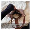 2024 Fall/Winter Women's Retro French Underarm Crossbody Bag - Simple Single Shoulder Commute Style