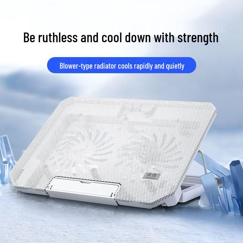 Adjustable Foldable Laptop Cooling Stand for Office & Study