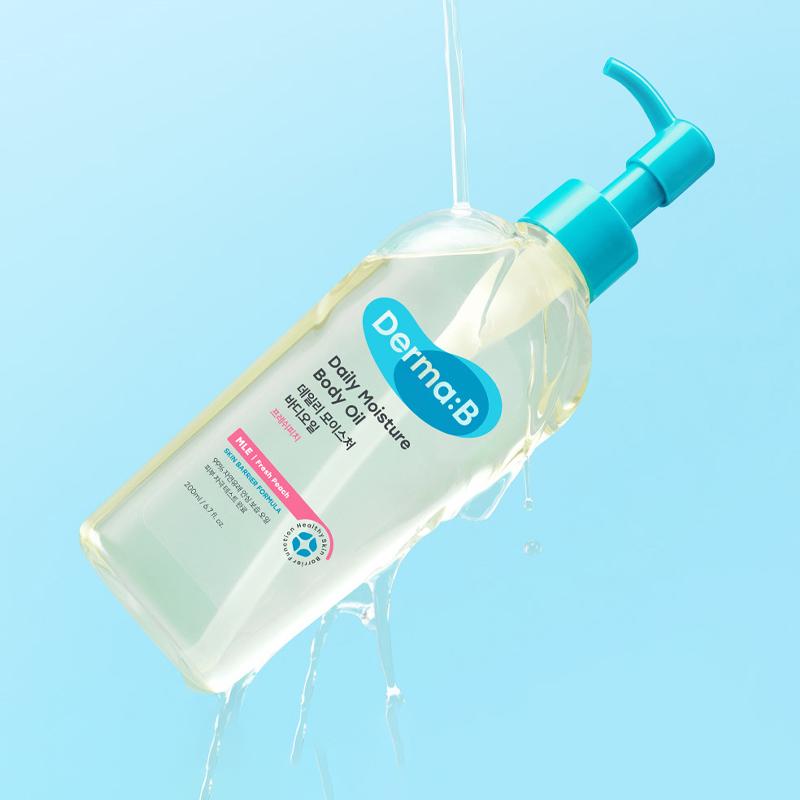 Derma B Tägliches Feuchtigkeitskörperöl 200ml