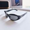 2025 Futuristic Millennium Style UV Protection Sunglasses for Slimming Square & Round Faces