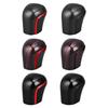 2Pcs Carbon Fiber Car Gear Shift Knob Cover Lever Stick Head For Toyota Corolla 2019-2025 Camry 2018-2025 Car Accessories Trim