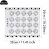 Silicone Macaron Baking Mat Non Stick Fondant Cookie Pad Oven Bakeware Sheets Liner Cakes Pastry Tools Rolling Dough Mats