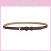 Genuine Leather Womens Waist Belt With Alloy Pin Buckle For Dresses And Business Attire