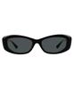 Zoff Square Sunglasses by UV Available In Sizes (Black, ZA251G37_14E1) GDC. Protection, Stylish, Unisex. 5519-145.