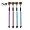 2Pcs Three-Sided Toothbrush Soft Bristles Ergonomic Handle Adult Toothbrush Portable Travel Companion Toothbrush
