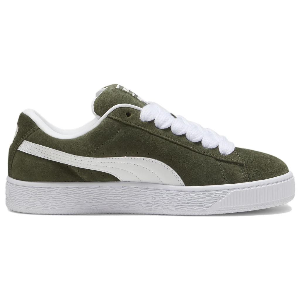 PUMA Suede XL 'Dark Olive White' Men's 395205-13