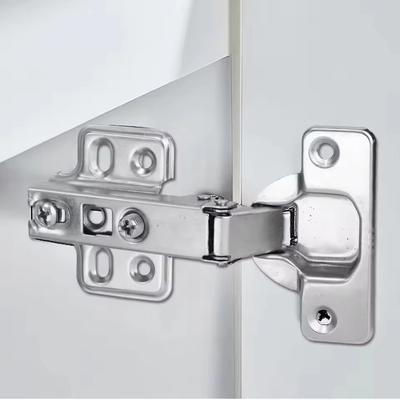 Stainless Steel Cabinet Door Hinge Hydraulic Soft Close Furniture Hardware