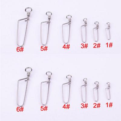 20pcs//lot Q-Shaped Matt For Carp Quick Change Swivel Fishing Terminal Tackle JKP
