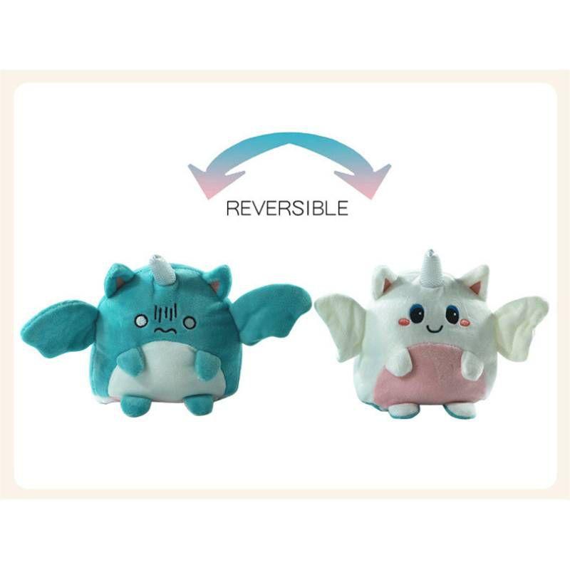 Squishmallows Wende-Doppelseitiges Engelsgesicht Wechselbares Plüschtier