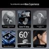2025 High-Value True Wireless Noise-Cancelling Bluetooth Earphones for Gaming, Android, and Apple