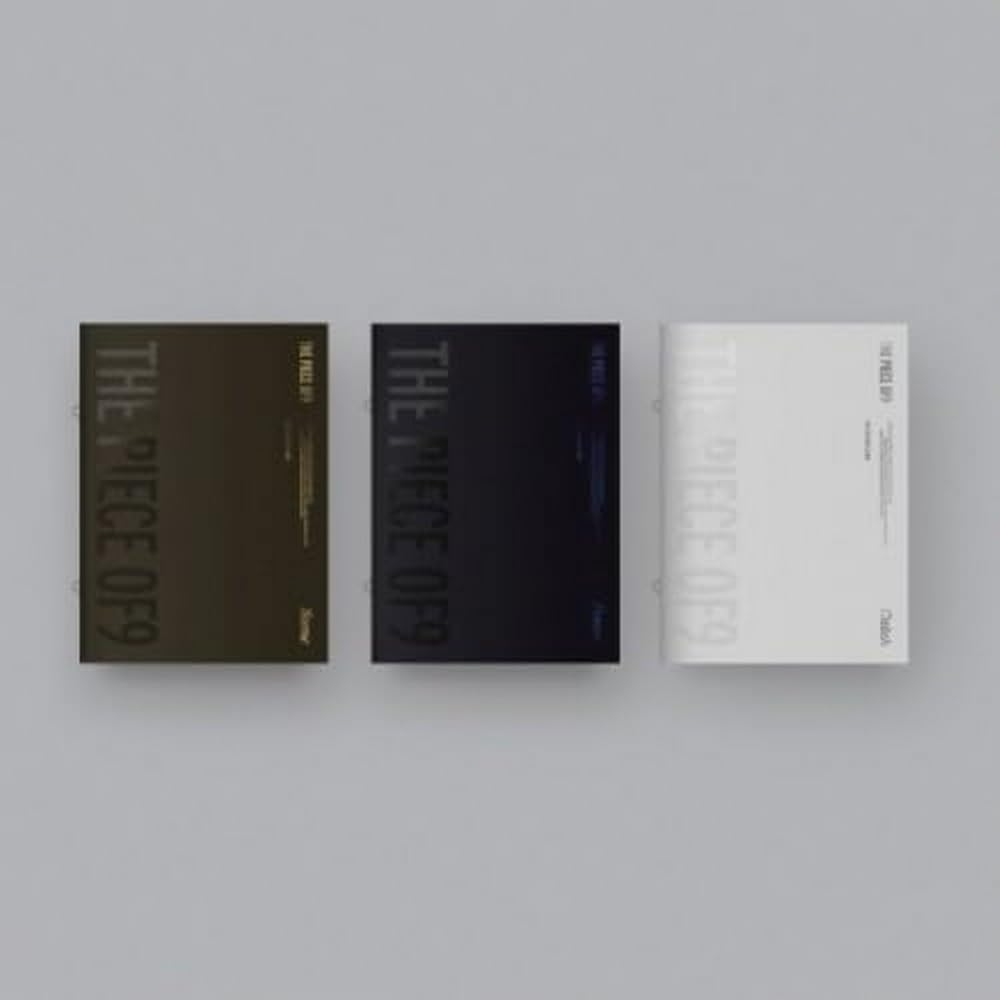 

CD SF9 - The Piece Of9 - Random Cover - incl L200002553 Japan Pop Used