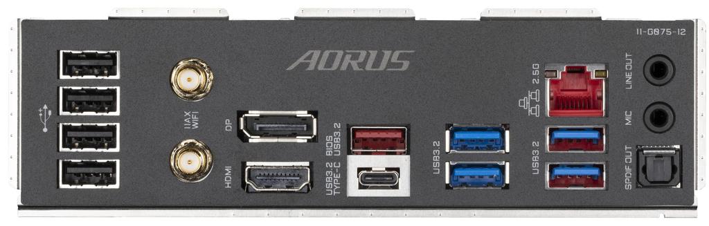GIGABYTE B660M AORUS PRO AX Motherboard Intel B660 MB5743 Rev.1.x Micro-ATX [With Chipset]