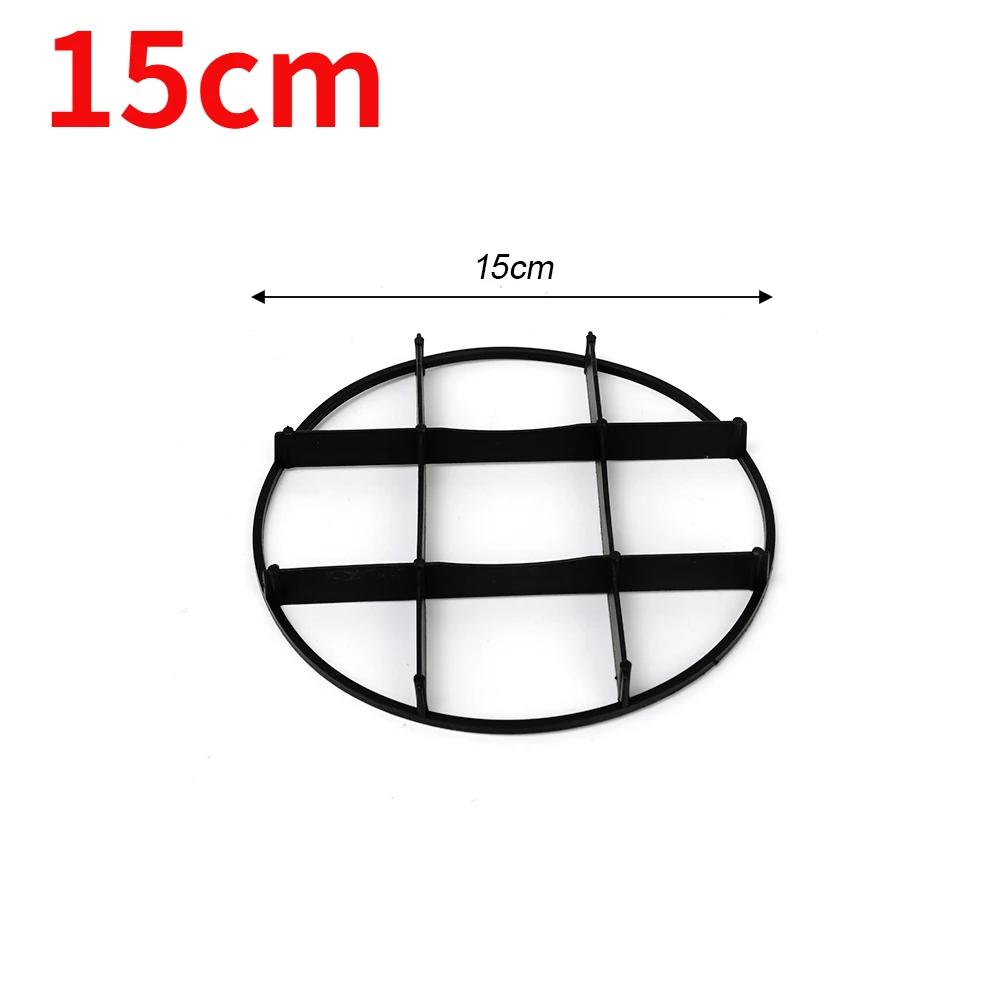 Anti Rot Root Plastic Planter Rack Flower Pot Tray Drip Plant Flowerpot Tray Indoor Outdoor Home Garden Supplies 12/15/20/25cm