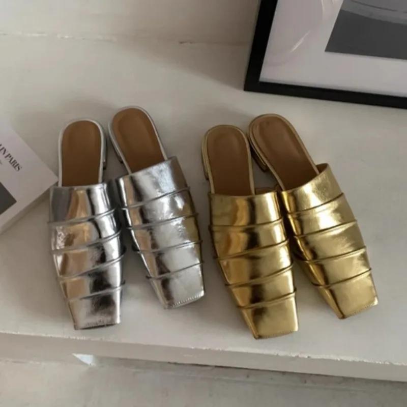 Fashion Women Casual Slippers 2025 New Summer Comfort Shoes Women Home Outdoor Daily Sandals Lightweight Designer Slippers Slides Women