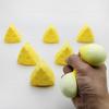 Simulated Triangle Cheese Squeeze Toy Stress Relief Cheese Fidget Toy Slow Rising Simulation