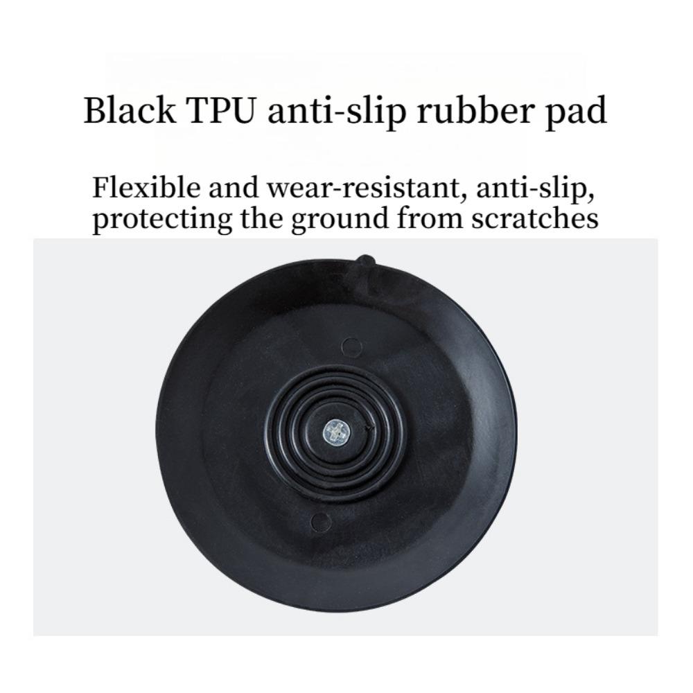 4PCS washing machine foot pad shock absorption and non-slip foot pad pulsator drum automatic general furniture heightening, silent and stable