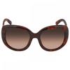 Brown Oval Ladies Sunglasses Sf727s 214 53 Multi
