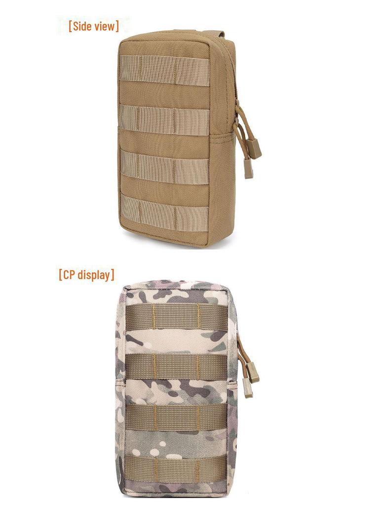 1000D Tactical MOLLE Small Zipper Pouch for Outdoor Gear
