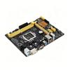 Desktop Motherboard LGA 1150 for 4th Gen I7 I5 I3 DDR3 16GB Easy Installation Computer Motherboard with 3 Phase Power