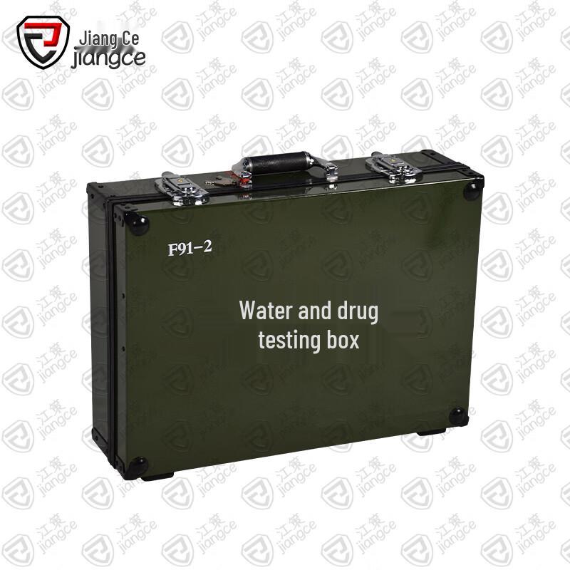 

Multi-Parameter Water & Toxin Detection Empty Case
