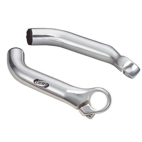 Arborescence Bar-end Bbb Classic Bbe-07 - Gebogen - 150 Mm - Aluminium - 144 G - Zwart