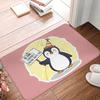 Be Kind on the Road A Penguin's Guide to Patience and Empathy in Traffic Non-slip Doormat Floor Mat Home Balcony Footpad Mats