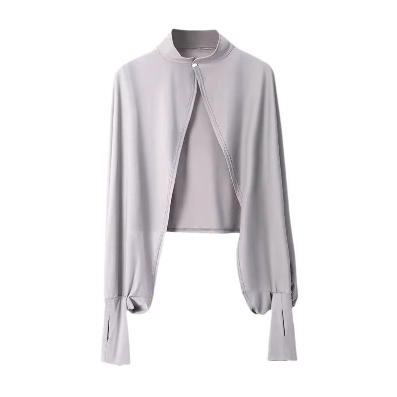 Summer Ice Silk UV Protection Sun Shawl