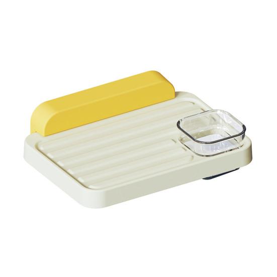 

Платформа для жердочки для птиц Пластиковая подставка для жердочки для попугаев Полка с кормушкой Аксессуары для клетки для попугаев Кореллы Неразлучники Волнистые попугайчики белый