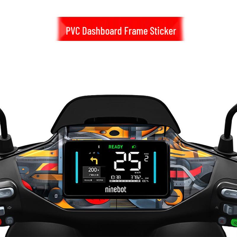 Ninebot M85c+ Dashboard Protective Film Waterproof Sticker