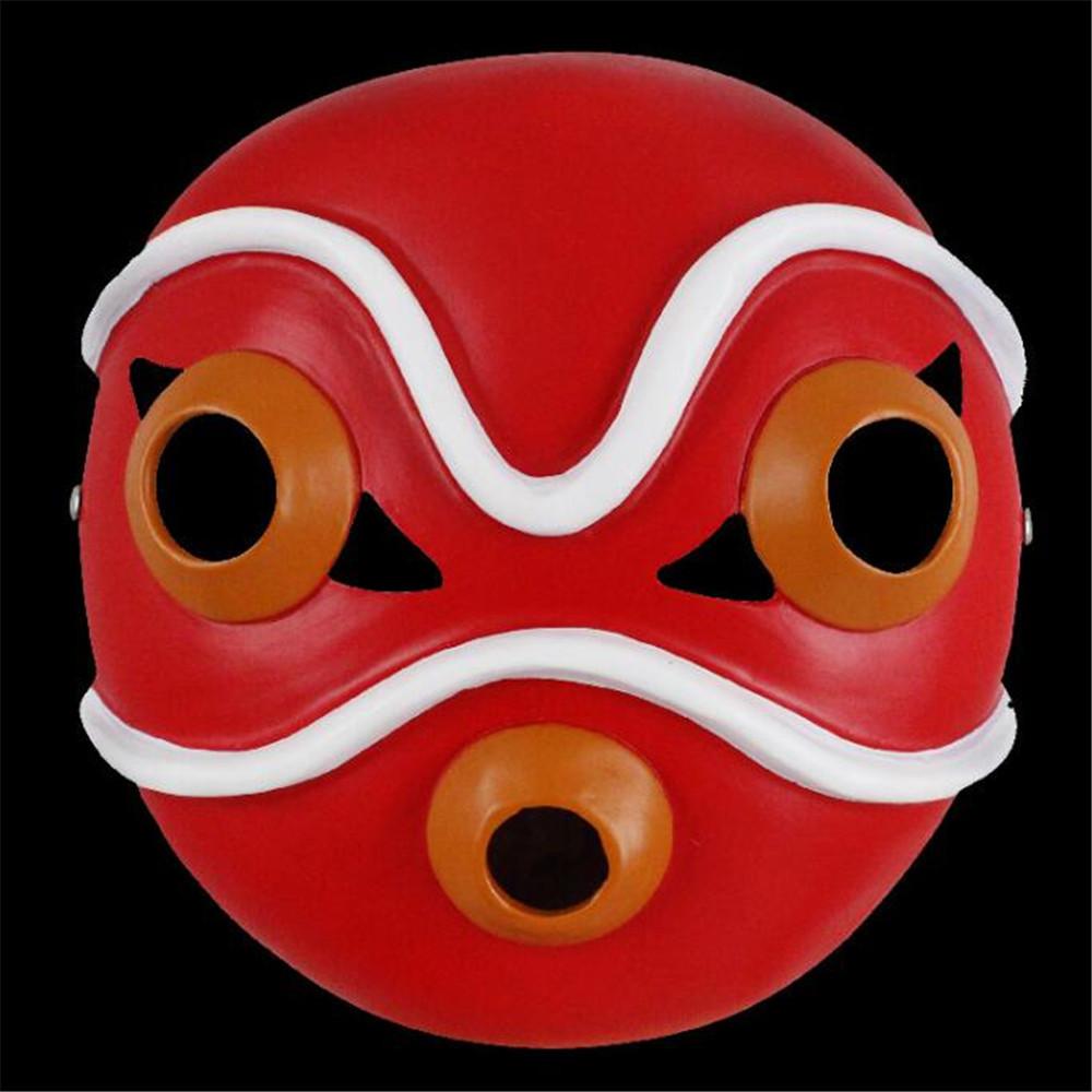 Mononoke Princess Halloween Mask Resin Costume Prop For Cosplay And Party