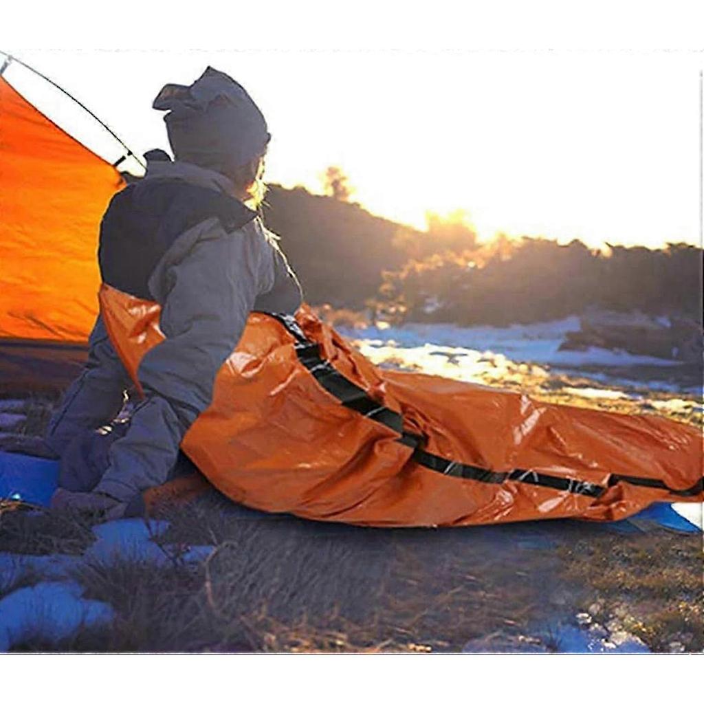 To survive, portable thermal bag, lightweight waterproof bag  portable compact thermal survival shelter for travel and excursions