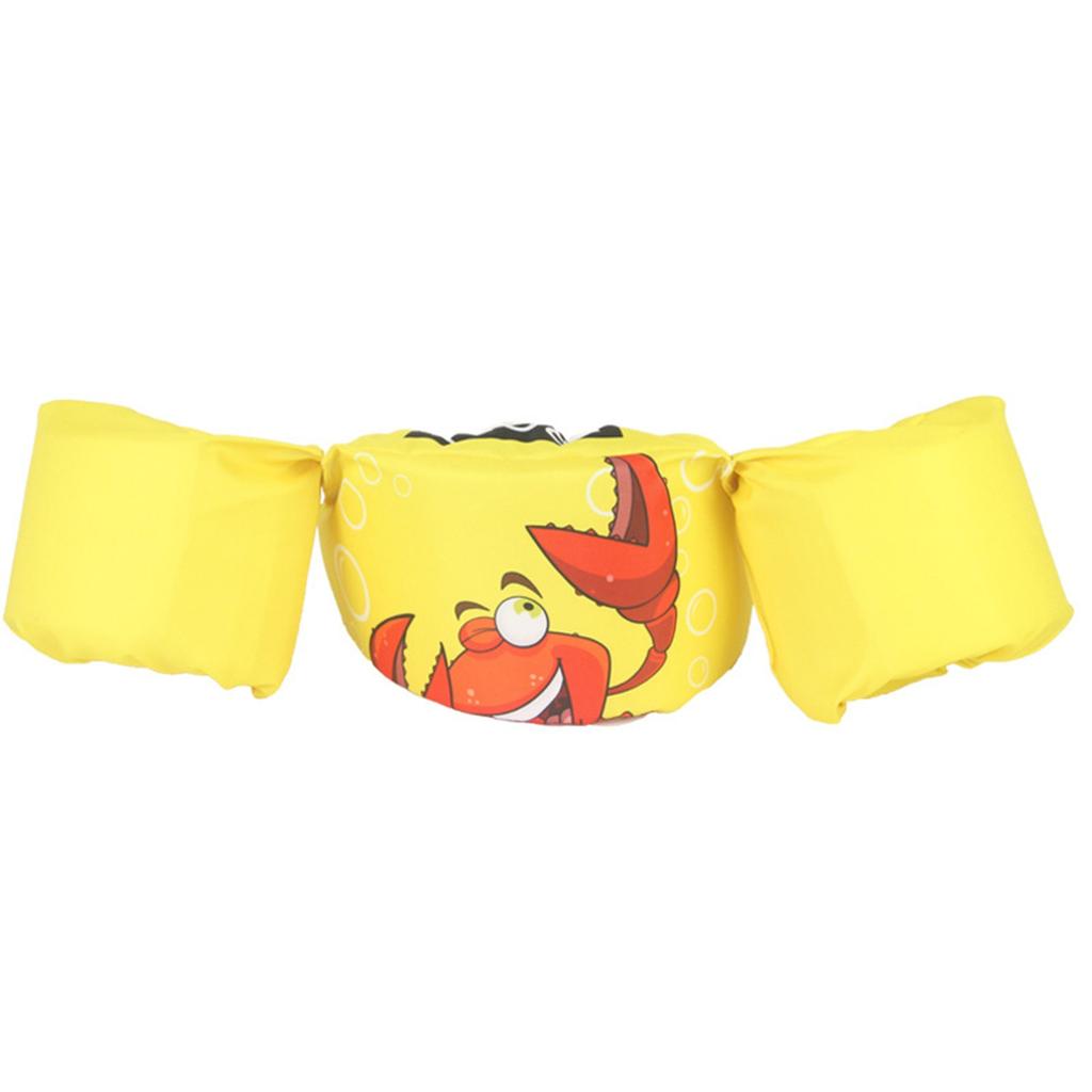 Children Kids Baby Float Arm Swimming Cartoon Life Float Jacket Safety Vest