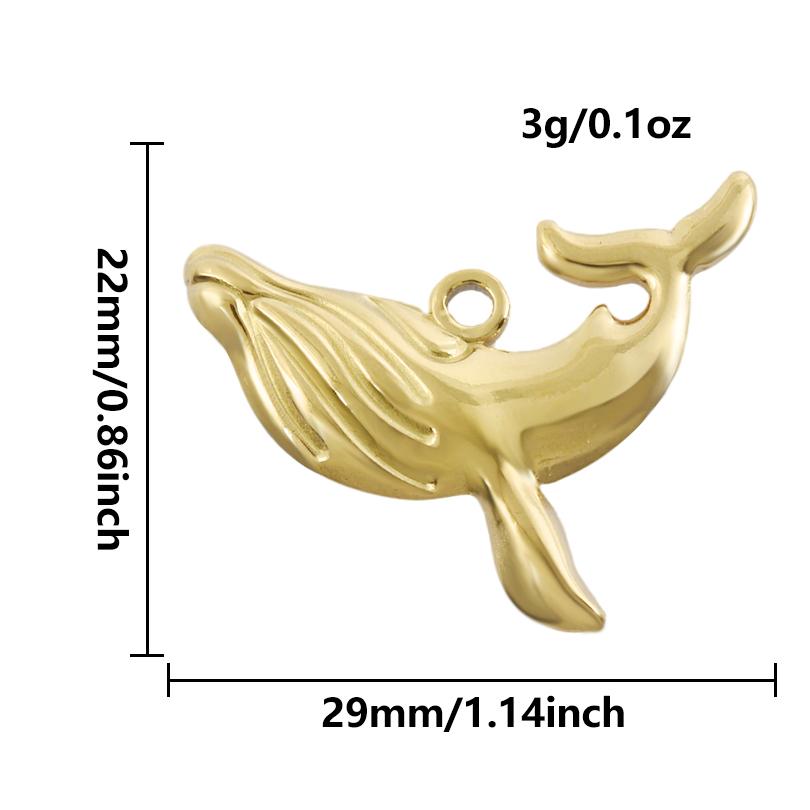 6pcs Stainless Steel Real Natural Shell Enamel Charms For Jewelry Making Bulk Ocean Animal Pendant DIY Breloque Acier Inoxydable