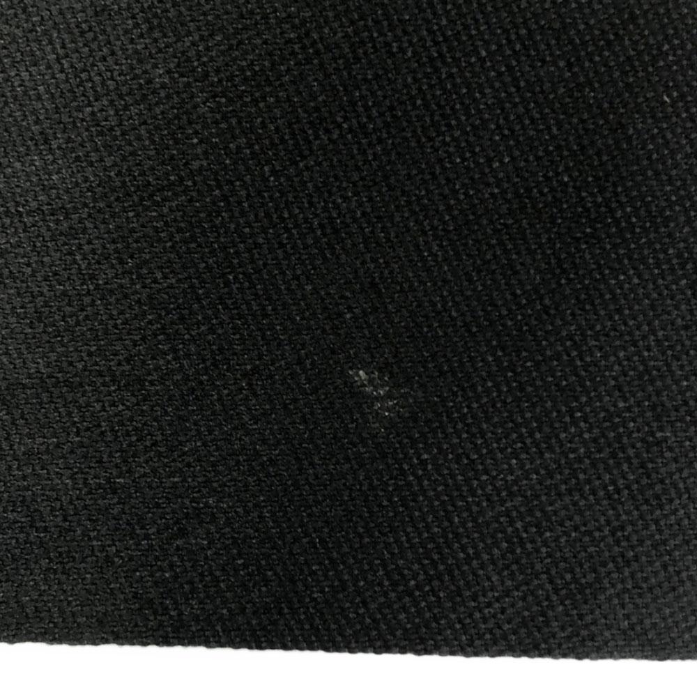 Kate Spade Midi Length Volume Flare Skirt 4 Black Back Zip Women Used