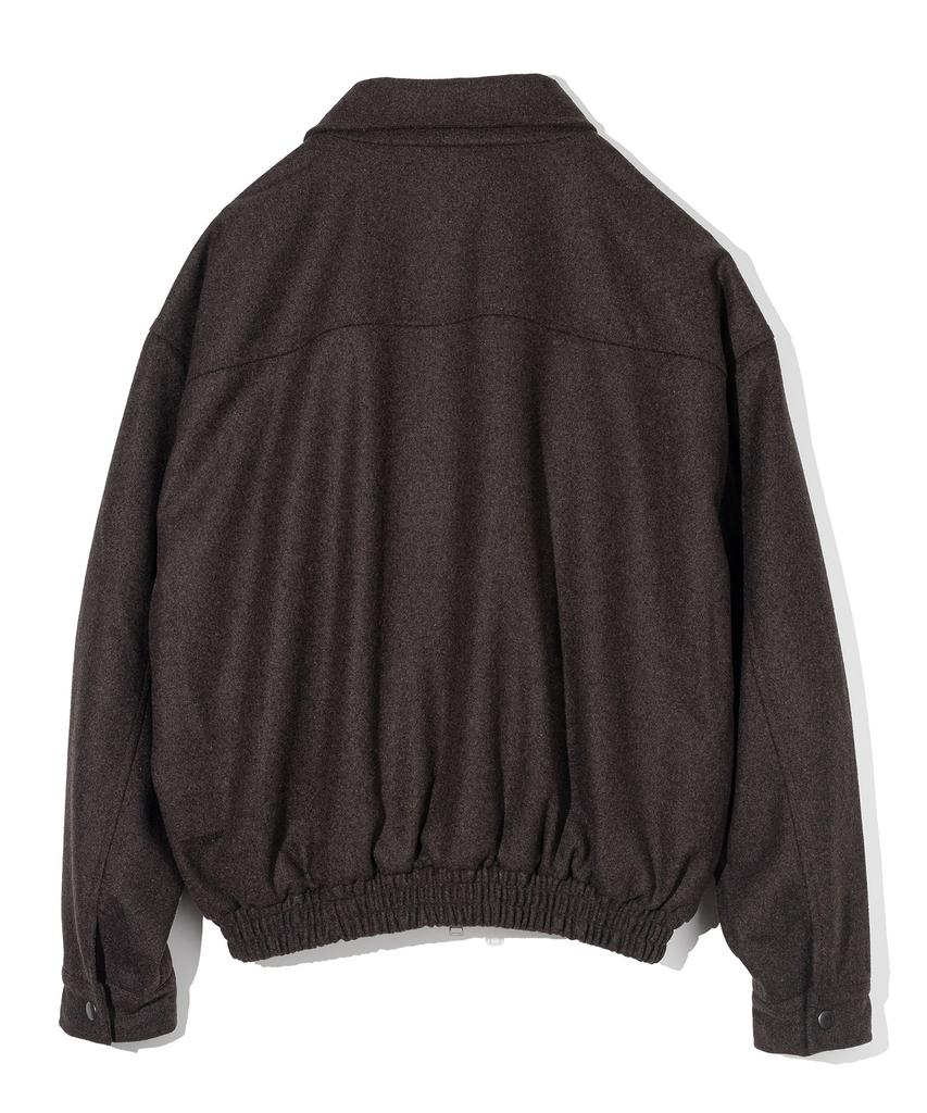 Massnoun Western Wool Blouson Mffjk001-Br