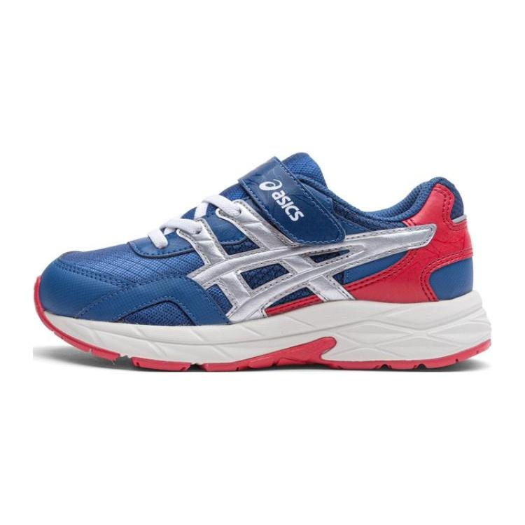 (PS) ASICS Contend  Blue Red White  Kids  1014A359-400 EU 31.5