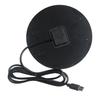 110mm Round Solar Panel 1.2W 5V Portable Solar Charger with Type-C Output for Phone/Light/Fan