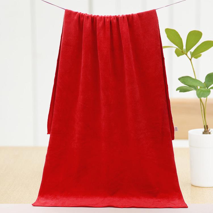 Large Soft, Lint-Free, Water-Absorbent Car Wash Towel—Leaves No Marks