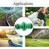1/5/10/20/30/50pcs Charge Double Plug Water Hose Connectors Extender Garden Tap Pipe Connecting Quick Joint Irrigation Watering Coupling Garden Tools