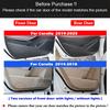 Car Door Anti Kick Pad Protection Stickers for Toyota Corolla 2014-2025 Glove Box Carbon Fiber Anti-dirty Sticker Accessories