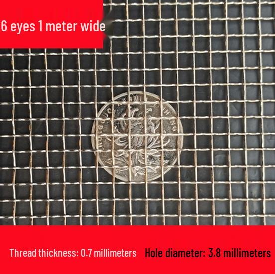 304 Edelstahlgewebe, 6-500 Maschen, Industrielles verdicktes Metalldrahtfilter.