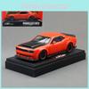 Model Car Challenger With Light Sound And Inertia Control For Collectors