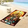 Brave Gravity Falls Print Beach Towel, Large Soft Quick Dry Towel for Beach Camping Swimming