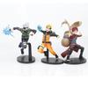 18CM Anime Naruto Shippuuden Hatake Kakashi Figure Battle Posture Raikiri Kakashi Model Toy Gift Collection Action Figure PVC