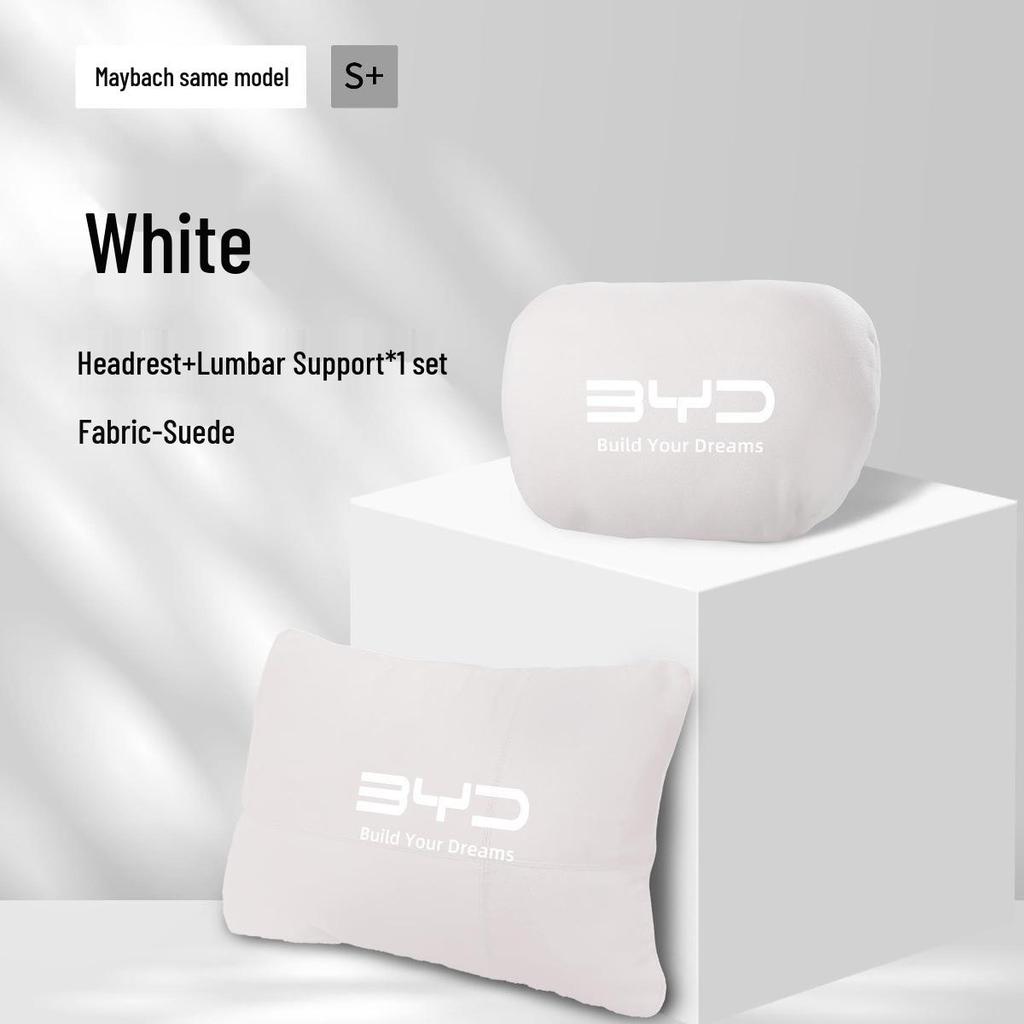 BYD Seal 06 DMI Headrest & Lumbar Support Neck Pillow Set