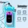 Tri-fold Floating Waterproof Phone Pouch