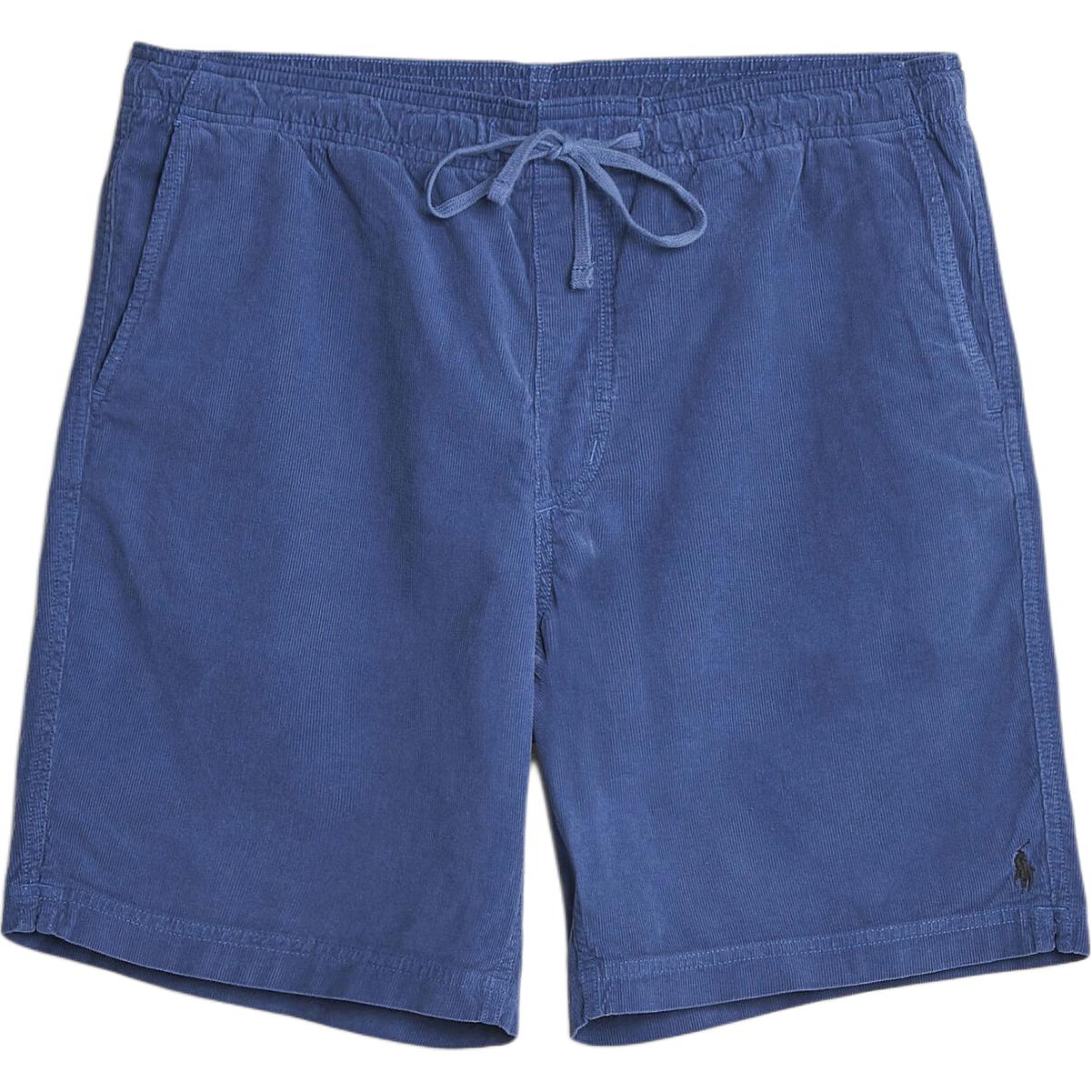 Polo Ralph Lauren Классические вельветовые повседневные шорты с вышивкой пони Мужские шорты 710P03054-001 S