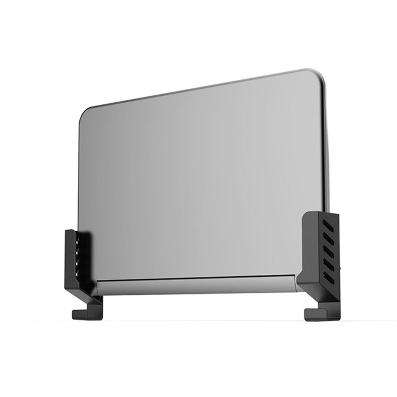 Adjustable Tablet Phone Holder Wall Mounted with Charge Slot for Electronic Devices for Most Tablets and Phones